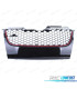 GRELHA FRONTAL VOLKSWAGEN VW GOLF 5 PRETO VERMELHO LOOK GTI