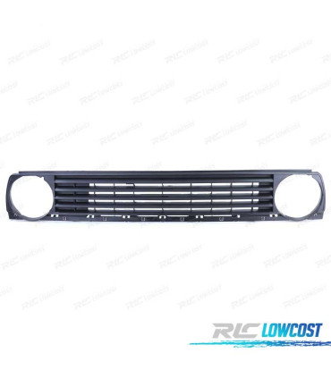 GRELHA FRONTAL VOLKSWAGEN VW GOLF 2 83-91 PRETO