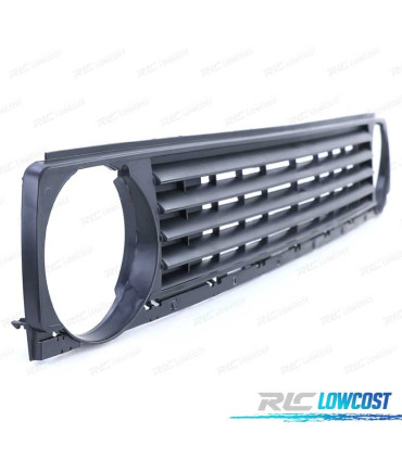 GRELHA FRONTAL VOLKSWAGEN VW GOLF 2 83-91 PRETO