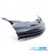 GRELHA FRONTAL SEM SÍMBOLO OPEL ASTRA H 04-07 ASTRA H SEDAN E HATCHBACK PRETA