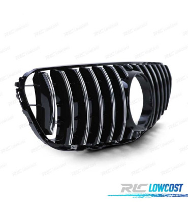 GRELHA FRONTAL MERCEDES CLASE GLC X253 15- LOOK AMG PRETO CROMADO