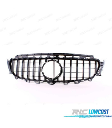GRELHA MERCEDES CLASE E W213 16-18 LOOK GT PRETO BRILHO