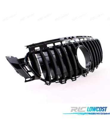 GRELHA MERCEDES CLASE E W213 16-18 LOOK GT PRETO BRILHO
