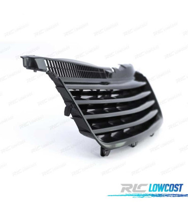 GRELHA FRONTAL SEM SÍMBOLO VOLKSWAGEN VW PASSAT 3BG 00-05 PRETA