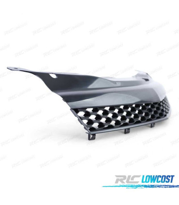 GRELHA FRONTAL OPEL ASTRA H GTC 04-07 PRETA