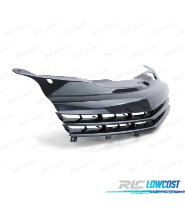 GRELHA FRONTAL SEM SÍMBOLO OPEL ASTRA H GTC 05-09 PRETA