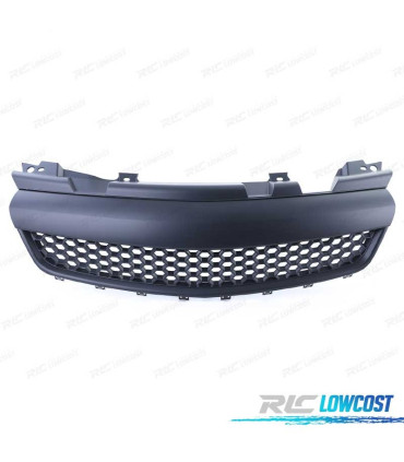 GRELHA FRONTAL OPEL ZAFIRA B 05-08 LOOK OPC PRETO MATE