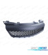 GRELHA FRONTAL OPEL ZAFIRA B 05-08 LOOK OPC PRETO MATE