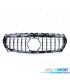 GRELHA FRONTAL MERCEDES CLA W117 13-16 LOOK GTR PRETO BRILHANTE