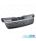 GRELHA FRONTAL VOLKSWAGEN VW T5 TRANSPORTER 04-09 PRETO BRILHANTE