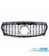 GRELHA MERCEDES CLA C117 16-18 LOOK AMG GT PRETO CROMADO