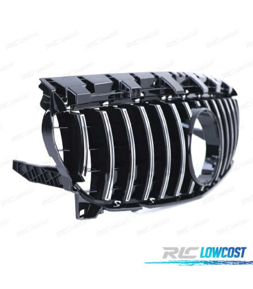 GRELHA MERCEDES CLA C117 16-18 LOOK AMG GT PRETO CROMADO