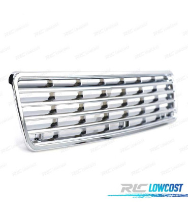 GRELHA FRONTAL AUDI 80 91-96 CROMADO