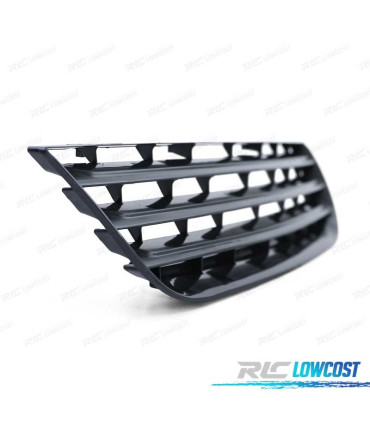 GRELHA FRONTAL VOLKSWAGEN VW POLO 9N3 05-09 PRETO