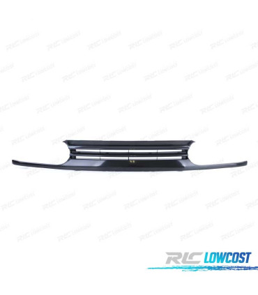 GRELHA FRONTAL SEM SÍMBOLO GOLF 3 91-97 PRETA LOOK GTI