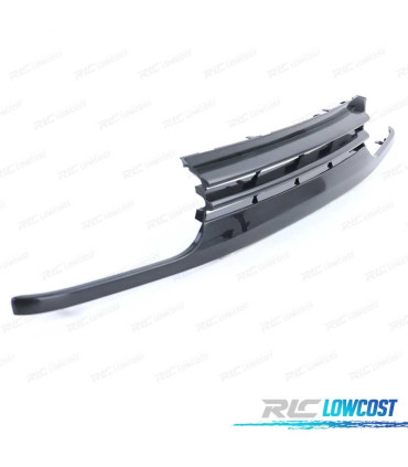 GRELHA FRONTAL SEM SÍMBOLO GOLF 3 91-97 PRETA LOOK GTI