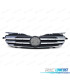 GRELHA FRONTAL SPORT MERCEDES SLK R170 96-04 PRETO CROMADO