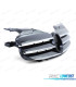 GRELHA FRONTAL SPORT MERCEDES SLK R170 96-04 PRETO CROMADO
