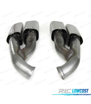 PONTEIRAS DE ESCAPE ESPECÍFICA PORSCHE CAYENNE 14-