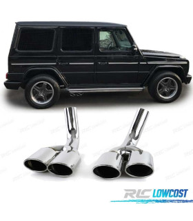 PONTEIRA ESCAPE MERCEDES G W463 89- LOOK AMG G500 G55