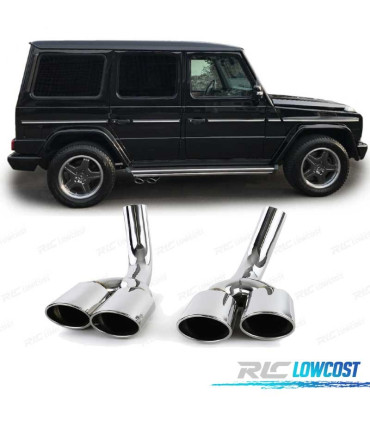 PONTEIRA ESCAPE MERCEDES G W463 89- LOOK AMG G500 G55