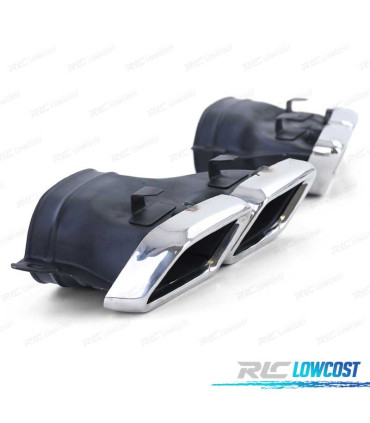 PONTEIRAS DE ESCAPE LOOK AMG C63 MERCEDES W205 14- LOOK AMG