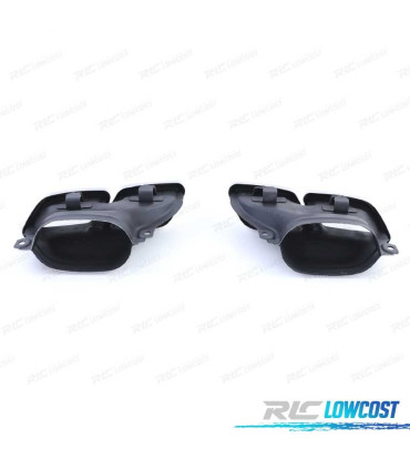 PONTEIRAS DE ESCAPE LOOK AMG C63 MERCEDES W205 14- LOOK AMG