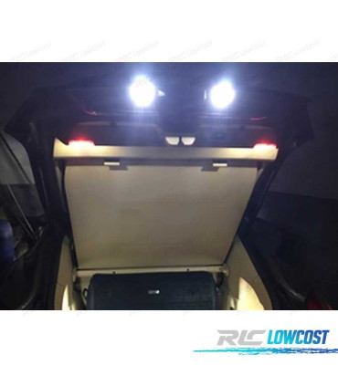 KIT COMPLETO 22 LAMPADAS LED INTERIOR PARA PORSCHE PANAMERA 4 S 4S TURBO S DIESEL GTS S HÍBRIDO 09-15