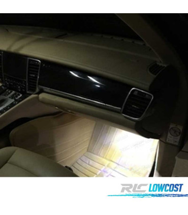 KIT COMPLETO 22 LAMPADAS LED INTERIOR PARA PORSCHE PANAMERA 4 S 4S TURBO S DIESEL GTS S HÍBRIDO 09-15