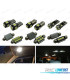 KIT COMPLETO DE 8 LÂMPADAS LED PARA MERCEDES CLASE R W251 R280 R300 R350 R500 06-09
