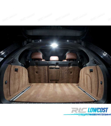 KIT 17 LAMPADAS LED INTERIOR PORSCHE CAYENNE 955 957 03-10