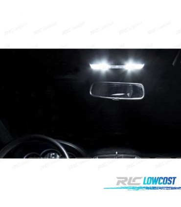 KIT 17 LAMPADAS LED INTERIOR PORSCHE CAYENNE 955 957 03-10