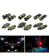 KIT 17 LAMPADAS LED INTERIOR PORSCHE CAYENNE 955 957 03-10