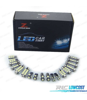 KIT 17 LAMPADAS LED INTERIOR PORSCHE CAYENNE 955 957 03-10