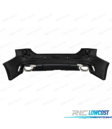 PARA-CHOQUES TRASEIRO AUDI A5 16- LOOK RS5