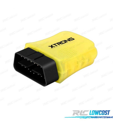 INTERFACE WIFI OBDII DE XTRONS PARA DIAGONOSTICOS EM RADIOS ANDROID