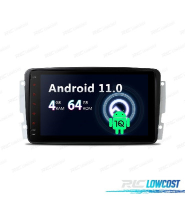 AUTO RADIO GPS ANDROID 11 PARA MERCEDES VITO VIANO C A CLK G