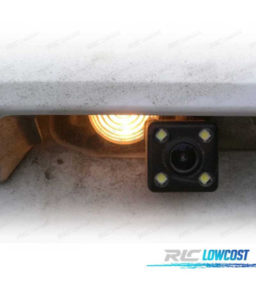 CÂMARA DE ESTACIONAMENTO PARA TOYOTA COROLLA 07-13 COM VISÃO NOCTURNA