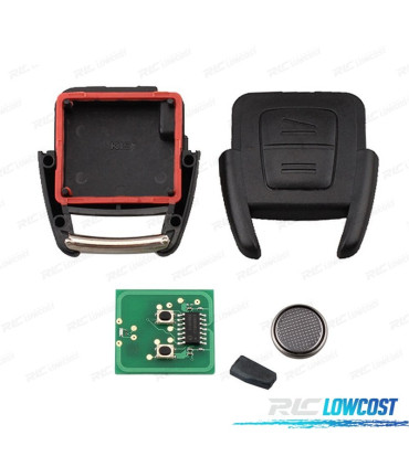 CHAVE COMPLETA HU43 OPEL ASTRA VECTRA ZAFIRA