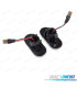 PISCAS NISSAN OPEL MOVANO VIVARO RENAULT CLIO MEGANE TWINGO SCENIC LATERAIS LED DINAMICOS FUNDO PRETO