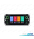 AUTO RADIO GPS ANDROID 11 PARA JEEP DODGE CHRYSLER