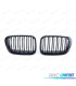 GRELHAS FRONTAIS BMW E46 SEDAN TOURING 98-01 LOOK M PRETO BRILHANTE