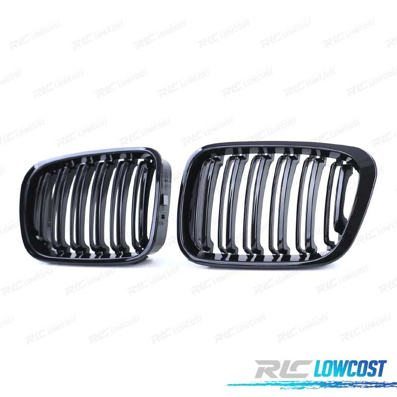 Goingfast Black Sports Front Grille For BMW E46 3 Series Sedan & Touring (1998-2001) – Race Style
