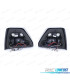 FAROLINS TRASEIROS LED PARA VOLKSWAGEN VW GOLF 2 83-91 RED SMOKED VERMELHO FUMADO ESCURECIDO