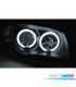 FARÓIS BMW E81 E87 E82 E88 ANGEL EYES CCFL FUNDO PRETO
