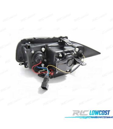 FARÓIS BMW E81 E87 E82 E88 ANGEL EYES CCFL FUNDO PRETO