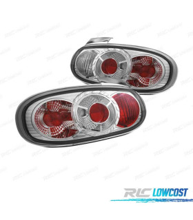 FAROLINS TRASEIROS MAZDA MX 5 98-05 CROMADO