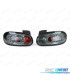 FAROLINS TRASEIROS LED MAZDA MX 5 98-05 FUNDO PRETO