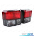 FAROLINS TRASEIROS LED VOLKSWAGEN VW T4 TRANSPORTER CARAVELLE 90-03 VERMELHO CINZA