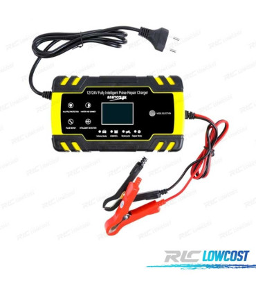 CARREGADOR DE BATERIA 12V